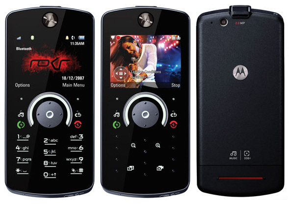 Motorola ROKR E8 - description and parameters