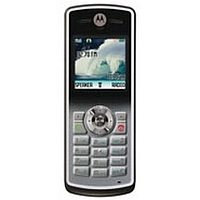 Motorola W181 - description and parameters