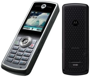 Motorola W181 - descripción y los parámetros