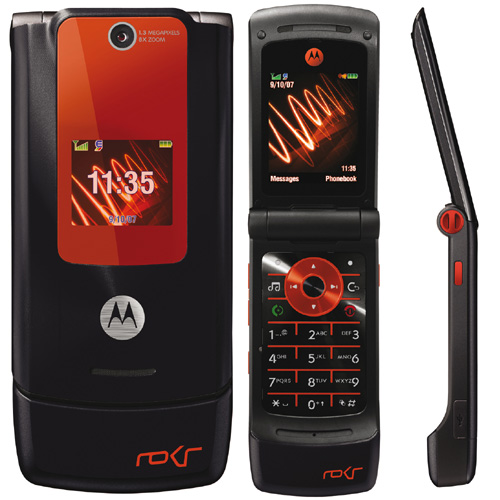 Motorola ROKR W5 - Beschreibung und Parameter