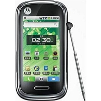 
Motorola XT806 supports frequency bands GSM ,  CDMA ,  EVDO. Official announcement date is  September 2010. The device is working on an Android OS, v2.1 (Eclair) with a 600 MHz Cortex-A8 pr