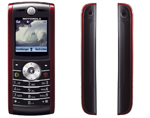 Motorola W208 - description and parameters
