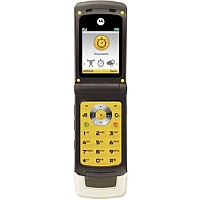
Motorola ROKR W6 posiada system GSM. Data prezentacji to  Kwiecień 2009. Urządzenie Motorola ROKR W6 posiada 20 MB wbudowanej pamięci. Rozmiar głównego wyświetlacza wynosi 1.9 cala  a