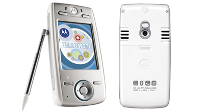 Motorola E680i - descripción y los parámetros