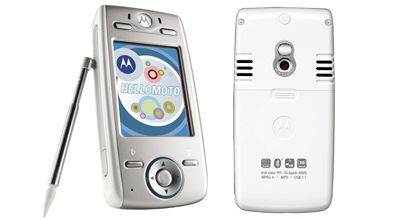 Motorola E680i - Beschreibung und Parameter