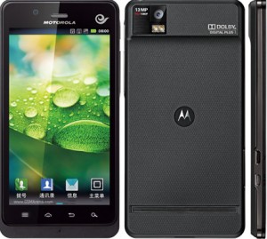 Motorola XT928 - description and parameters