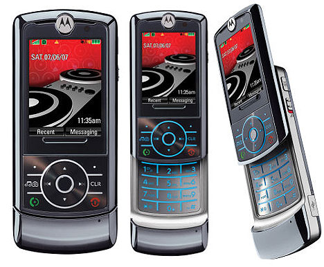 Motorola ROKR Z6 - descripción y los parámetros