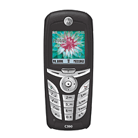 
Motorola C390 supports GSM frequency. Official announcement date is  fouth quarter 2004. Motorola C390 has 1.8 MB of built-in memory.