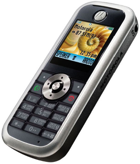 Motorola W213 - descripción y los parámetros