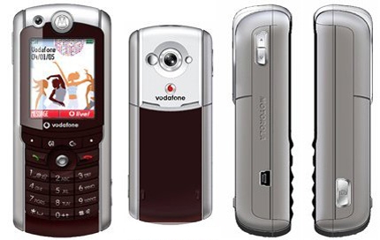 Motorola E770 E770 - description and parameters