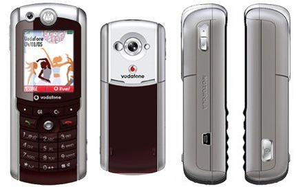 Motorola E770 E770 - descripción y los parámetros