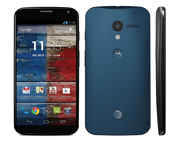 Motorola Moto X Moto X,XT1060,XT1050 - descripción y los parámetros
