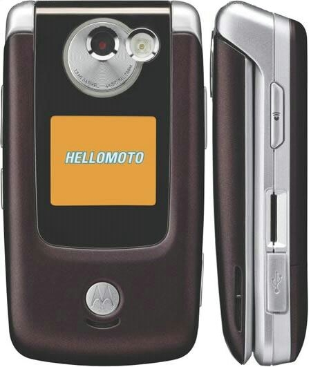 Motorola E895 - descripción y los parámetros