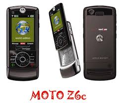 Motorola Z6c - descripción y los parámetros