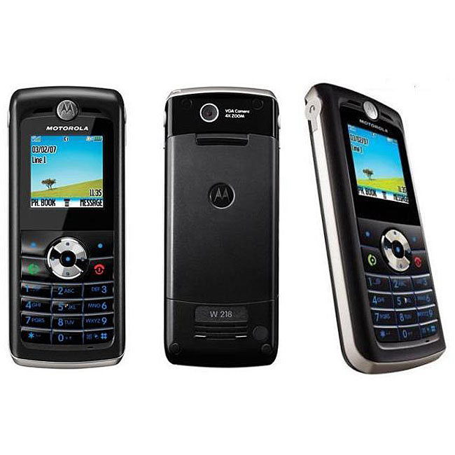 Motorola W218 - description and parameters