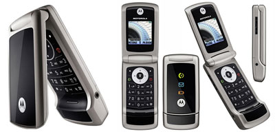 Motorola W220 - description and parameters