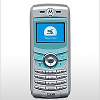 What is the price of Motorola C550 ?