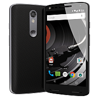 
Motorola Moto X Force supports frequency bands GSM ,  HSPA ,  LTE. Official announcement date is  November 2015. The device is working on an Android OS, v5.1.1 (Lollipop), planned upgrade t
