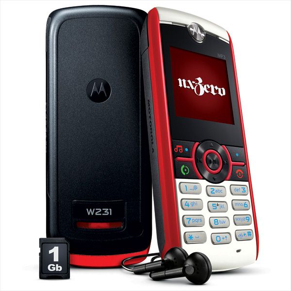 Motorola W231 - description and parameters