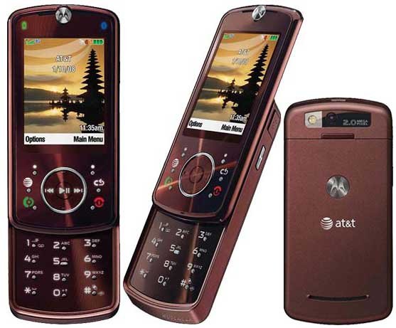 Motorola Z9 - description and parameters