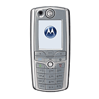 
Motorola C975 supports frequency bands GSM and UMTS. Official announcement date is  third quarter 2004. Motorola C975 has 3.7 MB of built-in memory. The main screen size is 1.9 inches, 30 x
