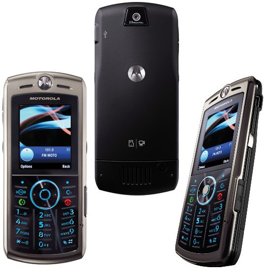 Motorola SLVR L9 - description and parameters