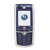 
Motorola C980 besitzt Systeme GSM sowie UMTS. Das Vorstellungsdatum ist  3. Quartal 2004. Das Gerät Motorola C980 besitzt 4.4 MB internen Speicher. Die Größe des Hauptdisplays beträgt 1