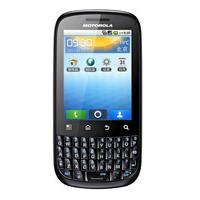 
Motorola MOTO XT316 supports frequency bands GSM and HSPA. Official announcement date is  June 2011. The device is working on an Android OS, v2.2 (Froyo) actualized v2.3 (Gingerbread) with 