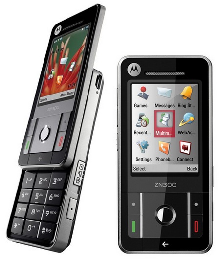 Motorola ZN300 - description and parameters