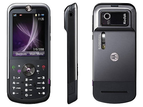 Motorola ZN5 - description and parameters