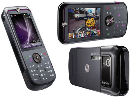 Motorola ZN5 - description and parameters