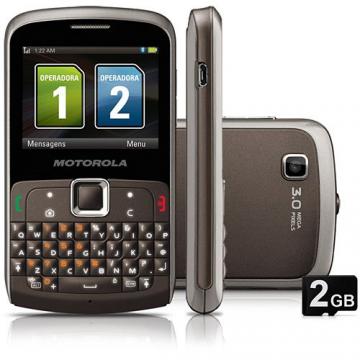 Motorola EX115 - descripción y los parámetros