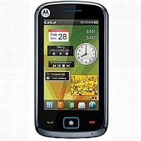 
Motorola EX122 supports GSM frequency. Official announcement date is  October 2010. The phone was put on sale in October 2010. Motorola EX122 has 128 MB  of internal memory. The main screen