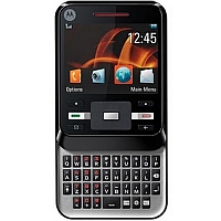 
Motorola Motocubo A45 posiada system GSM. Data prezentacji to  Październik 2009. Urządzenie Motorola Motocubo A45 posiada 32 MB wbudowanej pamięci. Rozmiar głównego wyświetlacza wynos