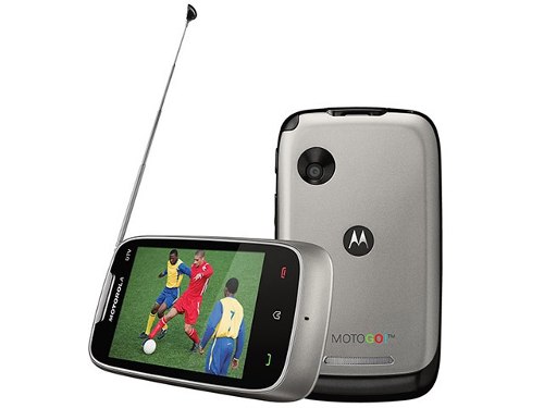 Motorola MotoGO TV EX440 - description and parameters
