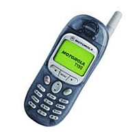 
Motorola T190 supports GSM frequency. Official announcement date is  2002 Sept.
Talkabout T190
