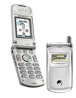 Motorola T720 - Beschreibung und Parameter