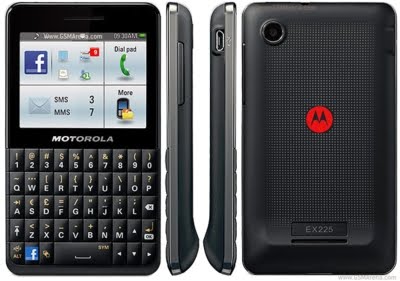 Motorola EX226 - descripción y los parámetros