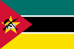Mozambique - Mobile networks  and information