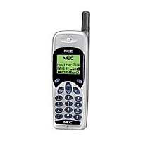 
NEC DB4100 besitzt das System GSM. Das Vorstellungsdatum ist  2000.