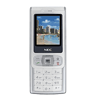 
NEC e121 supports GSM frequency. Official announcement date is  fouth quarter 2005. NEC e121 has 3.6 MB of built-in memory. The main screen size is 1.8 inches, 29 x 35 mm  with 128 x 160 pi