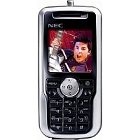 
NEC N150 tiene un sistema GSM. La fecha de presentación es  cuarto trimestre 2004. El dispositivo NEC N150 tiene 3 MB de memoria incorporada.