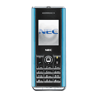 
NEC N344i tiene un sistema GSM. La fecha de presentación es  2005. El dispositivo NEC N344i tiene 5 MB de memoria incorporada. El tamaño de la pantalla principal es de 1.8 pulgadas 