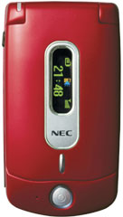 NEC N610 - descripción y los parámetros