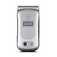 
NEC N710 tiene un sistema GSM. La fecha de presentación es  primer trimestre 2004. El dispositivo NEC N710 tiene 2 MB de memoria incorporada. El tamaño de la pantalla principal es d