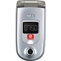 
NEC N750 tiene un sistema GSM. La fecha de presentación es  primer trimestre 2005.