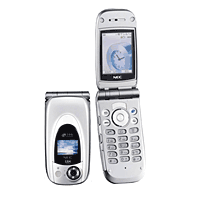 
NEC N830 besitzt das System GSM. Das Vorstellungsdatum ist  2. Quartal 2004. Die Größe des Hauptdisplays beträgt 2.2 Zoll, 33 x 45 mm  und seine Auflösung beträgt 320 x 240 Pixel . Die