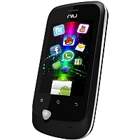 
NIU Niutek N109 supports GSM frequency. Official announcement date is  January 2012. The device is working on an Android OS, v2.2 (Froyo) with a 416 MHz processor and  128 MB RAM memory. NI