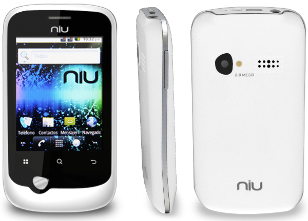 NIU Niutek N109 - description and parameters