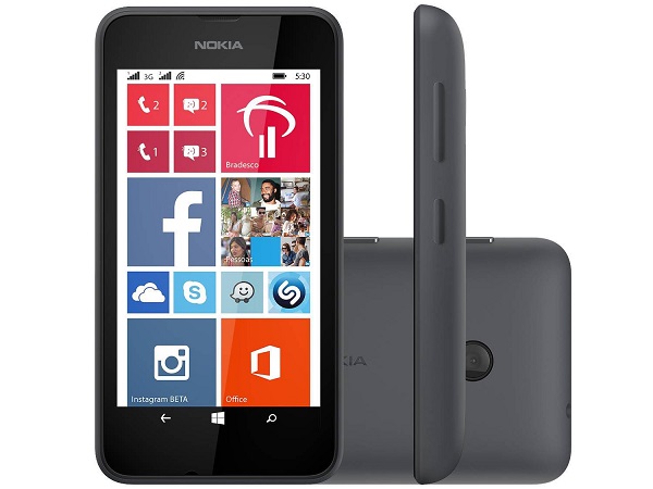 Nokia Lumia 530 RM-1019 - Beschreibung und Parameter
